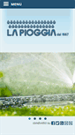 Mobile Screenshot of lapioggia.it