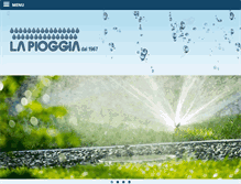 Tablet Screenshot of lapioggia.it